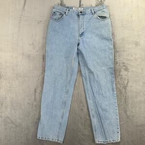 Vintage Bugle‎ Boy Men's Relaxed Fit Straight Leg Jeans Sz 36x32 Blue Light Wash